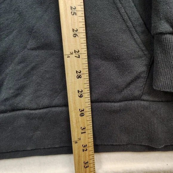 Under Armour Sweatshirt Mens 3XL Black Pullover Hoodie - Picture 6 of 8